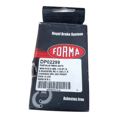 Plaquettes frein moto pour - de,