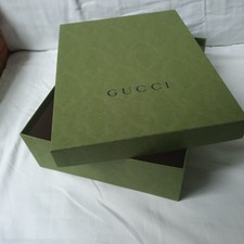 Boite Vide Gucci Verte