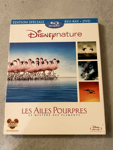 Blu ray les ailes pourpres - -,