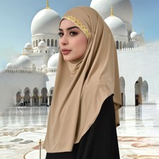 Instant Hijab Scarf Women