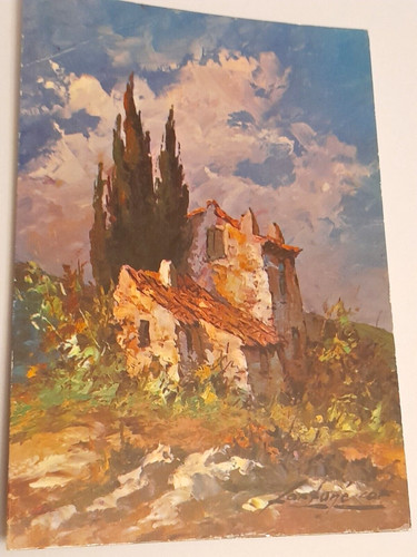 Carte postale vieux - vieux, en