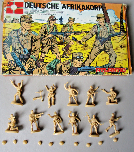 Atlantic 58 boite - 1/72,