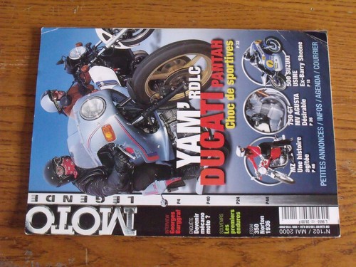 10µ revue moto legende 102 - revue, n°102