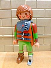 PLAYMOBIL Personnage Série TV Chevalier Dragon Volant 05 CUSTOM RARE VINTAGE