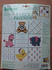 Janlynn Cross Stitch Kit Babys