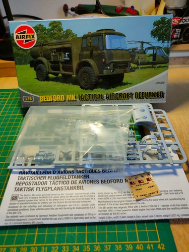 Airfix bedford mk - airfix,