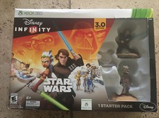 Star Wars Disney Infinity 3.0 Starter Kit Pack XBOX 360 NEW Sealed