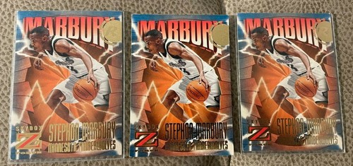 Stephon marbury rookie skybox - marbury,