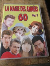 La magie des années 60-Dvd -Zone2-Johnny,Sylvie,Eddy,Bardot,les Surfs....