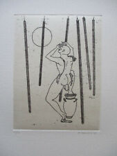 FAVIER Philippe  Gravure à