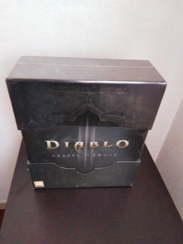 Coffret collector diablo iii - collector,