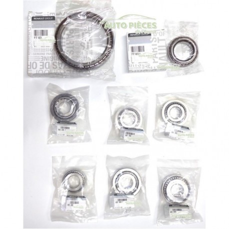 Kit roulement boite - kit,
