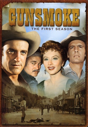 Gunsmoke the first season - gunsmoke:,