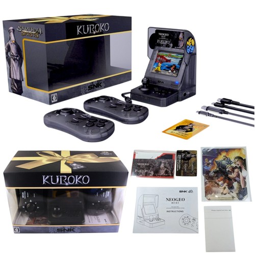 Neogeo mini édition spéciale - neogeo,