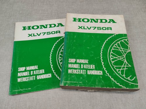 Manuel atelier honda xlv750r - honda,