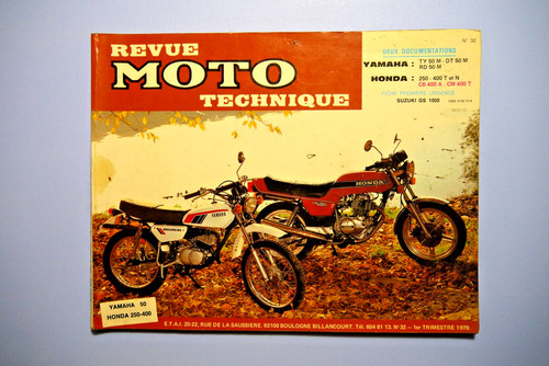Revue technique moto etai - technique, n°