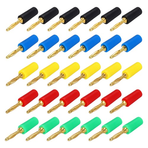 Pcs fiches banane 2mm - , pour