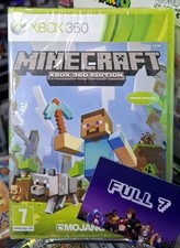 Minecraft XBOX 360° NEUF NEW VERSION FRANÇAISE. 