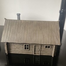 Maison En Rondins De Bois