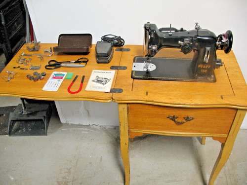 Pfaff 130 table top sewing - ,