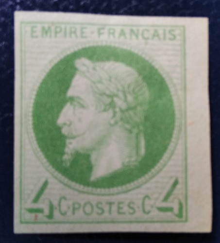 Timbres français essai de - timbres,