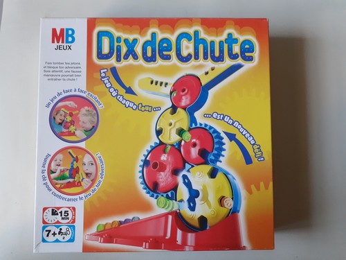 Jeu société dix chute - de,