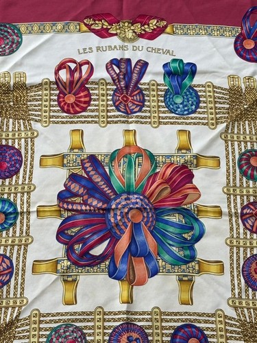 Foulard hermès carré - hermès, 90