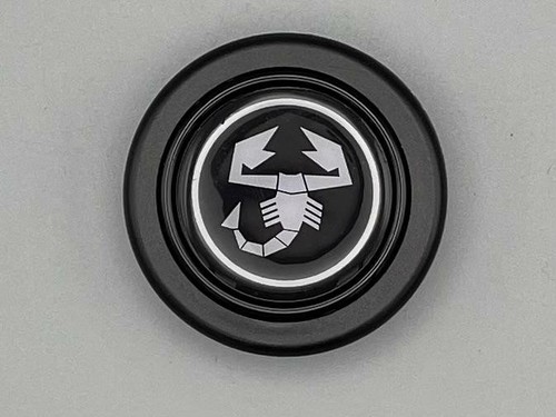 Abarth bouton klaxon pour - abarth,