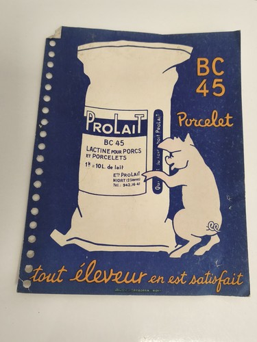 Affiche publicitaire ancienne