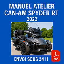 Manuel Atelier CanAm Spyder RT