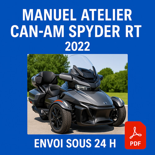 Manuel atelier canam spyder - canam,