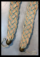 Embrasse tressé pour double rideaux 70 cm