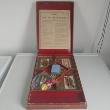 Ancien Jeu de nain jaune JFL avec son Jeu de cartes GRIMAUD