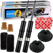 2X BILSTEIN B4 AMORTISSEURS + FEBI SUPPORTS AVANT Pour AUDI A4 B8 8K + A5 8T