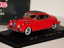 BMW 502 COUPE RED DETAIL CARS