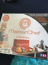 Jeu Master chef Neuf