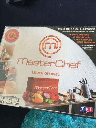 Jeu master chef neuf - chef,