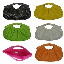 Cuir Synthétique Fille Femme Sac Pochette Main Souple Mignon Porte-Monnaie Fête