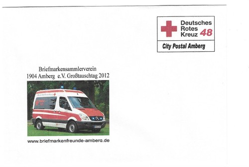 Ville postal amberg entier - ville,