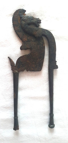 Ancien coupe noix betel - coupe, de