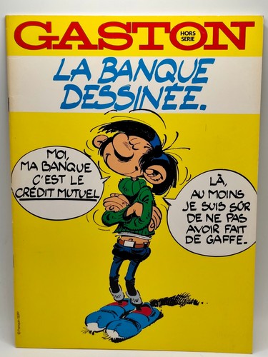 Gaston lagaffe banque - la,