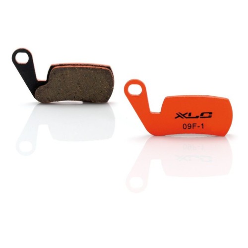 Xlc jeu plaquettes frein - xlc, de