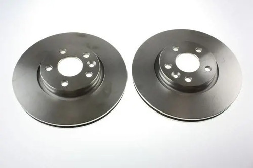 Disque frein ventilé - 2x,