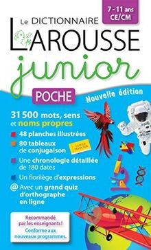 Dictionnaire larousse junior - larousse,