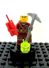 LEGO Hidden Side - PETE PETERSON - hs064 / hs051, sets 792007 70430, TBE