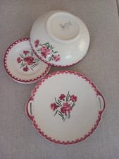 Assiettes et Plats Digoin Sarreguemines