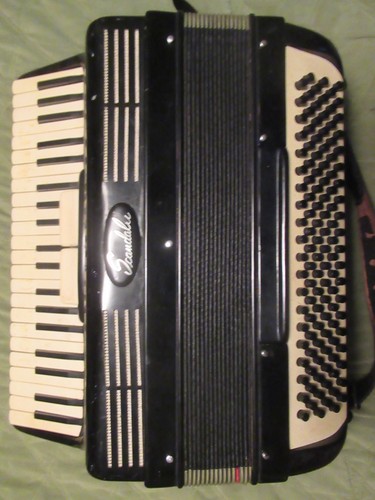 Black scandalli piano - black,