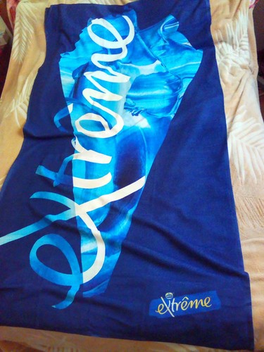 Drap plage bleu - drap, de