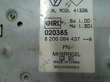 Chargeur CD RENAULT MEGANE 2