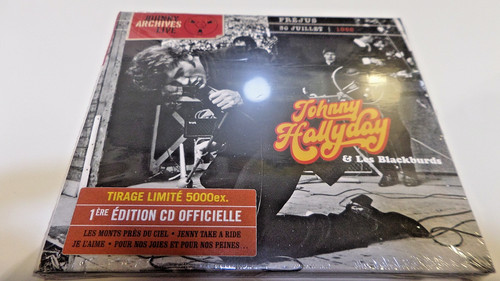 Johnny hallyday les - hallyday,
